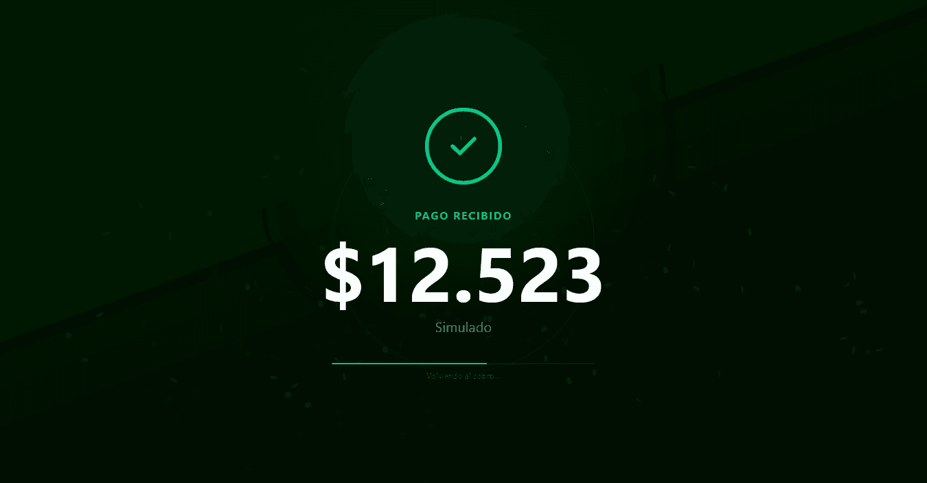 Pago exitoso recibido en Cobri